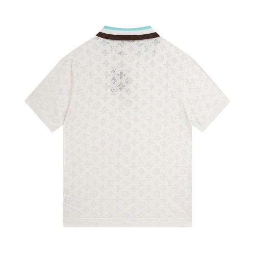 Louis Vuitton Luxury Brand Men Womens Short Sleeve T-Shirt Polo Shirt   