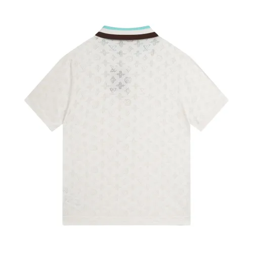 Louis Vuitton Luxury Brand Men Womens Short Sleeve T-Shirt Polo Shirt   