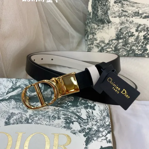 Dior Womens Belt Luxury Brand Design Fashion Type with Original Box