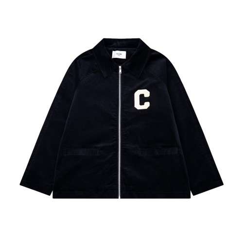 Celine Womens Coat Luxury Brand Mens Shirt Jacket Top Quality   