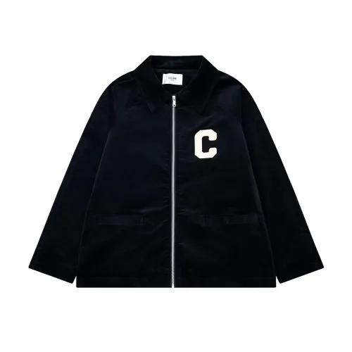 Celine Womens Coat Luxury Brand Mens Shirt Jacket Top Quality   