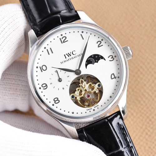 IWC Mens Watch Luxury Brand Design Fashion Type with Original Box