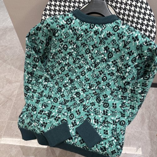 Louis Vuitton Women Mens Sweaters Knitwears Luxury Brand Mens Knitwear Top Quality   