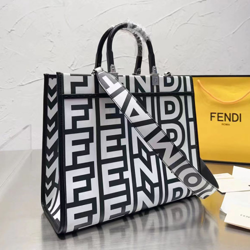 Fendi Womens Bags Shoulder Handbags Luxury Brand Fendi Roma Handbag without Original Box 6644