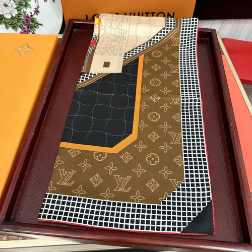 Louis Vuitton Scarves Womens Fashion Scarf with Original Box   