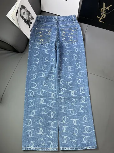 Chanel Luxury Brand Womens Pant Jeans   