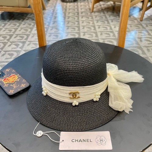 Chanel Womens Hats Luxury Brand Bucket Hat with Original Box  