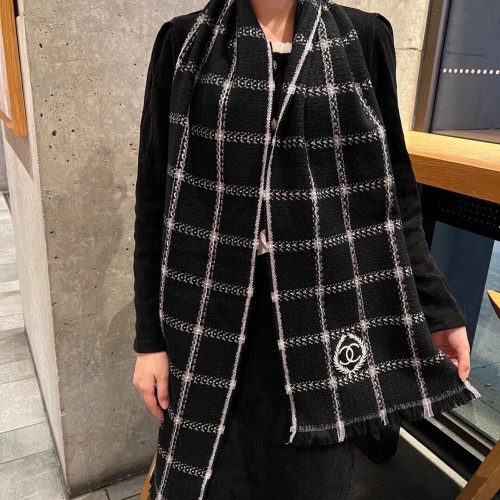 Chanel Scarves Womens Fashion Scarf 120