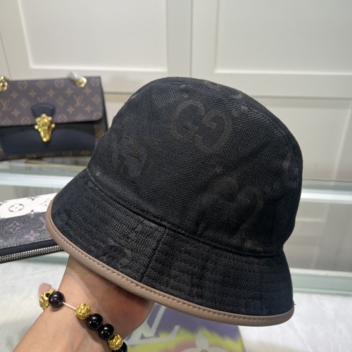Gucci Men Womens Cap Bucket Hat Luxury Brand with Original Box  