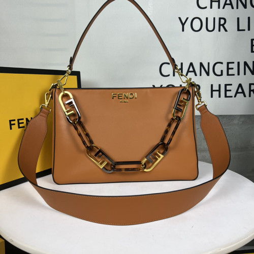 Fendi Womens Bags Shoulder Bag O ‘LOCK Zip Luxury Brand Fashion Bags for Women with Original Box  