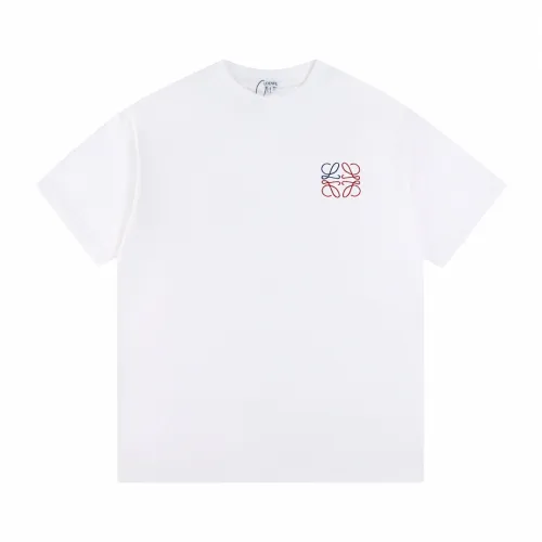 Loewe Luxury Brand Men Womens Short Sleeve T-Shirt   