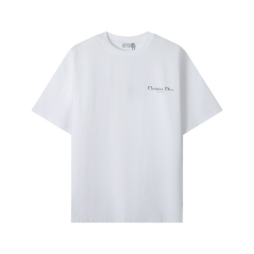 Doir Luxury Brand Women Mens Short Sleeve T-Shirt   