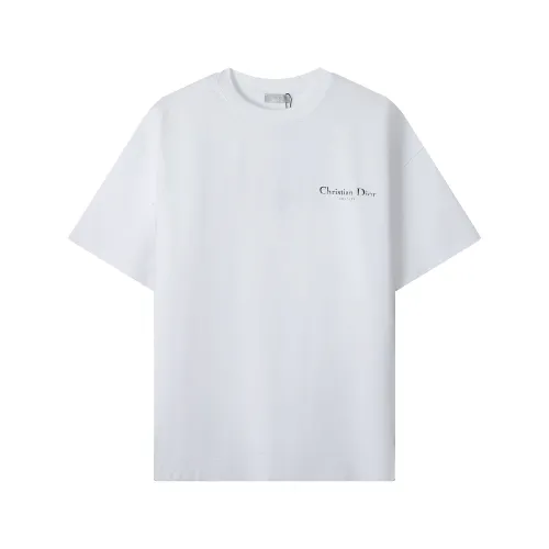 Doir Luxury Brand Women Mens Short Sleeve T-Shirt   