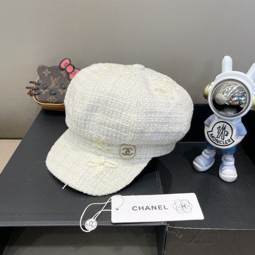 Chanel Womens Hats Luxury Brand Hat with Original Box  
