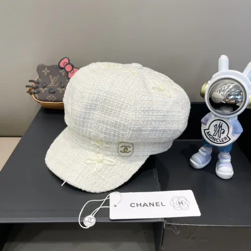 Chanel Womens Hats Luxury Brand Hat with Original Box  