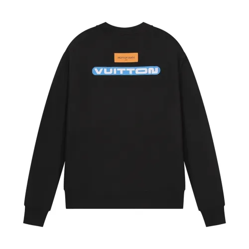 Louis Vuitton Womens Mens Long Sleeve Sweatshirt Luxury Brand Mens Sweatshirts   