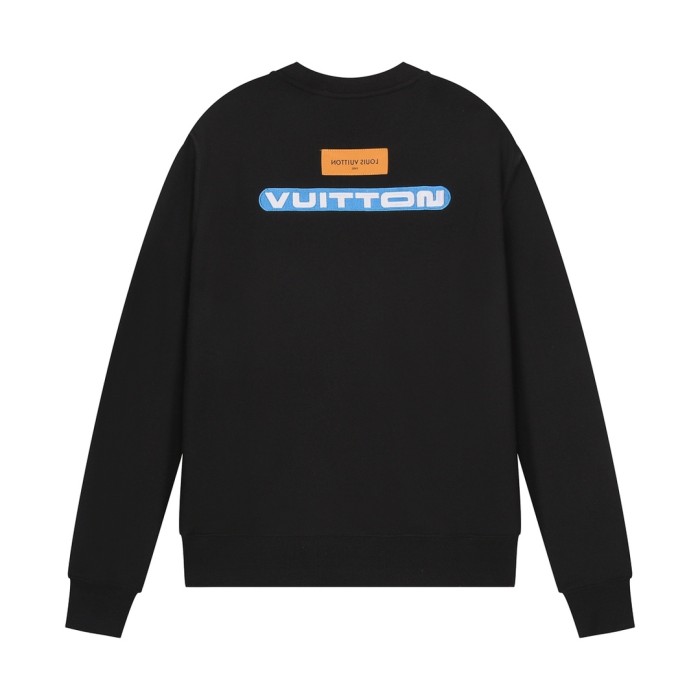 Louis Vuitton Womens Mens Long Sleeve Sweatshirt Luxury Brand Mens Sweatshirts   