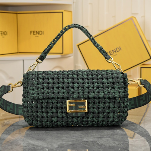Fendi Womens Bag Shoulder Bags Luxury Brand Baguette bag Stamp Fashion Bags for Women with Original Box  