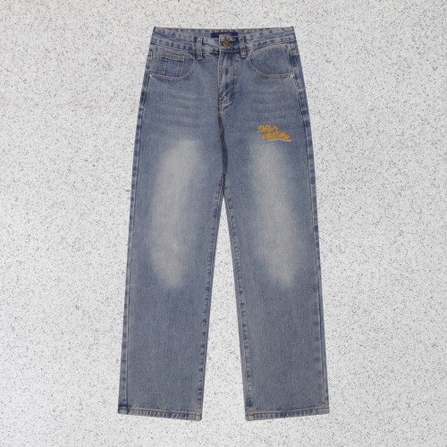 Louis Vuitton Luxury Brand Women Mens Pant Jeans   H540