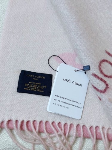 Louis Vuitton Scarves Men Womens Fashion Scarf Reykjavik Gradient Scarf with Original Box   