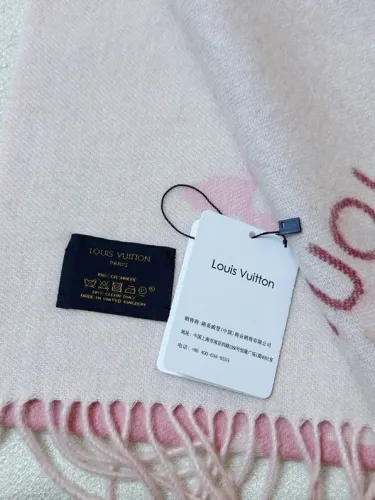 Louis Vuitton Scarves Men Womens Fashion Scarf Reykjavik Gradient Scarf with Original Box   