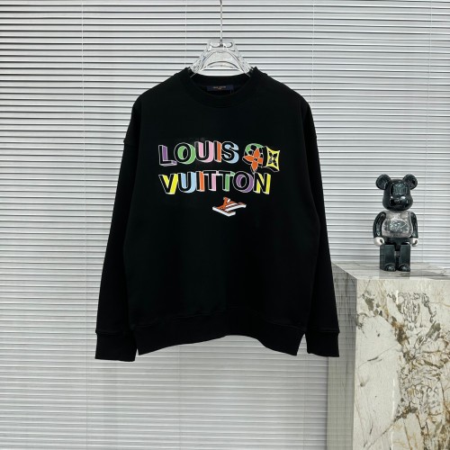Louis Vuitton Womens Mens Long Sleeve Sweatshirt Luxury Brand Mens Sweatshirts   