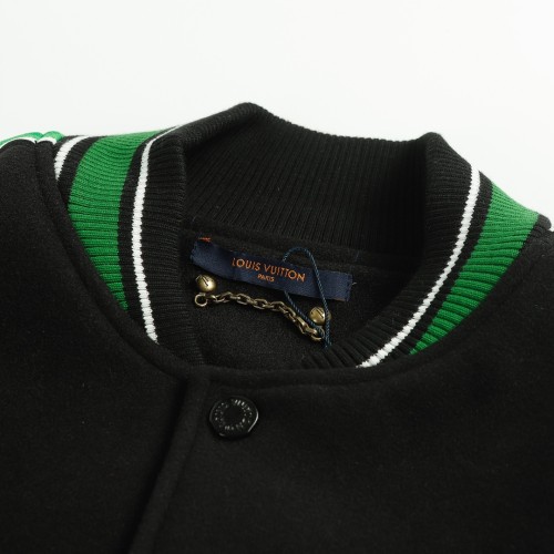 Louis Vuitton Men Womens Coat Jacket Luxury Brand Mens Jackets Top Quality   B37