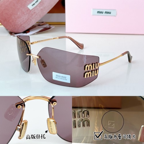 MiuMiu Sunglasses Luxury Brand Womens Sunglasses with Original Box  MU54YS