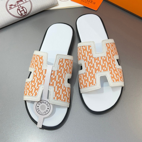 Hermes Mens Casual Shoes Slippers Fashion Luxury Brand with Original Box  