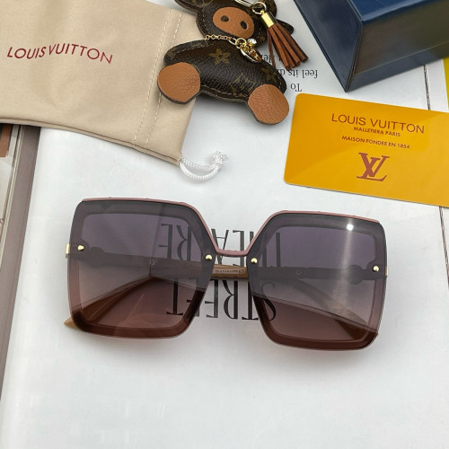 Louis Vuitton Sunglasses Luxury Brand Womens Sunglasses with Original Box  L081