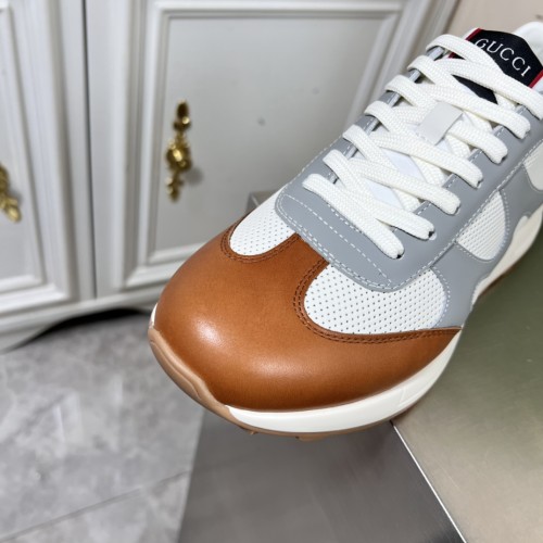 Gucci Mens Shoes Sneakers Luxury Brand Mens Fashion Sneakers with Original Box