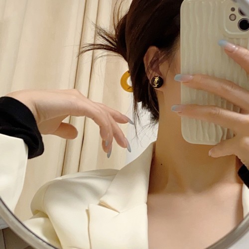Saint Laurent YSL Luxury Womens Earrings
