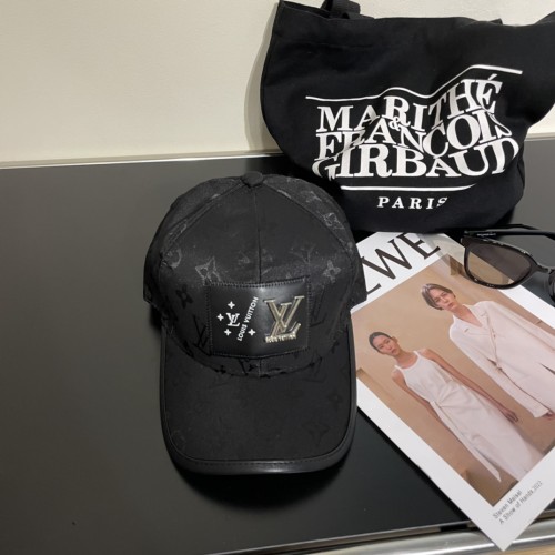Louis Vuitton Womens Mens Cap Baseball Hat Luxury Brand with Original Box  