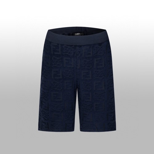 Fendi Luxury Brand Women Mens Pant Shorts   