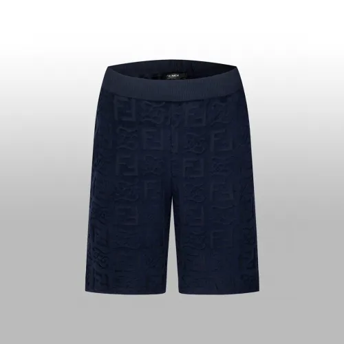 Fendi Luxury Brand Women Mens Pant Shorts   
