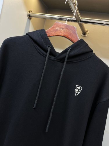 Burberry Womens Mens Sweatshirt Luxury Brand Mens Cotton Blend Hoodie 80998781   