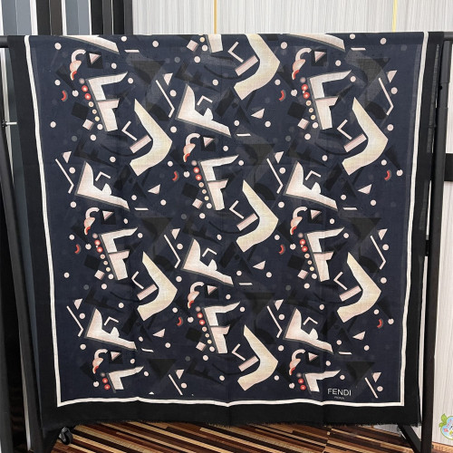 Fendi Scarves Men Womens Fashion Scarf028