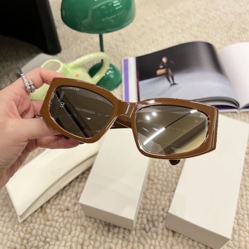 Balenciaga Sunglasses Luxury Brand Men Womens Sunglasses with Original Box  BB0321