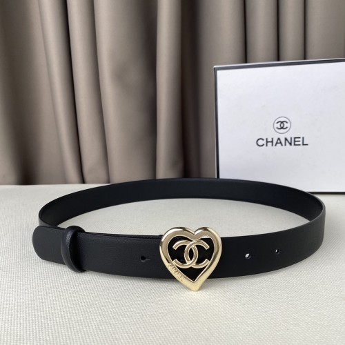 Chanel Womens Belt Luxury Brand Design Fashion Type with Original Box