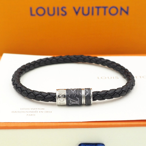 Louis Vuitton Luxury Men Womens Bracelet