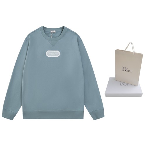 Dior Womens Mens Sweatshirt Luxury Brand Mens Sweatshirts   