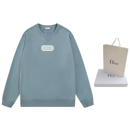 Dior Womens Mens Sweatshirt Luxury Brand Mens Sweatshirts   