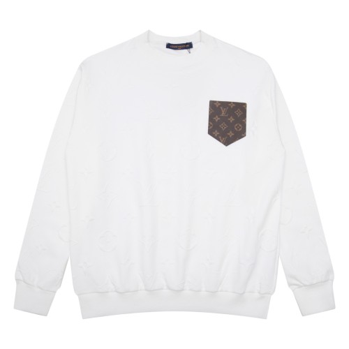 Louis Vuitton Womens Mens Long Sleeve Sweatshirt Luxury Brand Mens Sweatshirt   