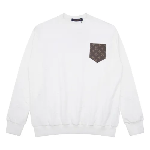 Louis Vuitton Womens Mens Long Sleeve Sweatshirt Luxury Brand Mens Sweatshirt   