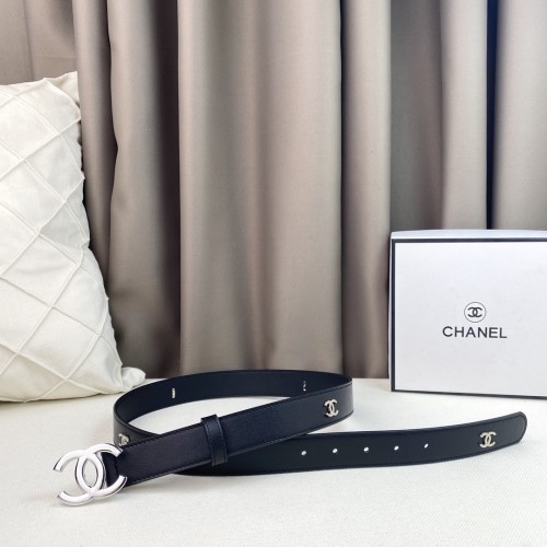 Chanel Womens Belt Luxury Brand Design Fashion Type with Original Box