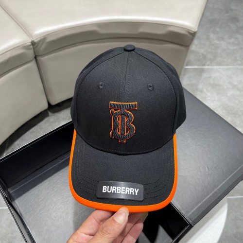Burberry Womens Mens Cap Baseball Hat Luxury Brand with Original Box  