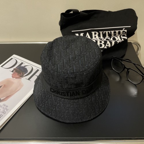 Dior Men Womens Bucket Hat Luxury Brand Design Dior Cap with Original Box  