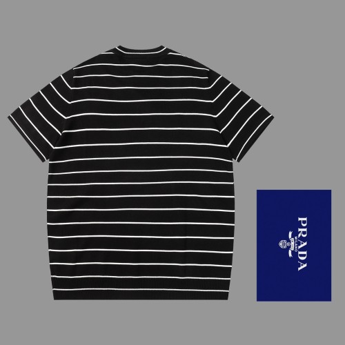 Prada Luxury Brand Men Womens Short Sleeve T-Shirt   