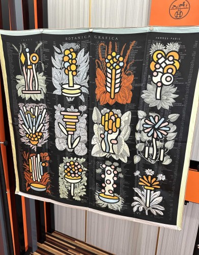 Hermes Scarves Womens Fashion Scarf Shawl 031
