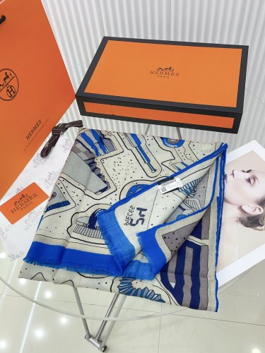 Hermes Scarves Womens Fashion Scarf Shawl 104